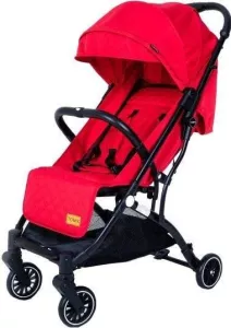 Детская прогулочная коляска Tomix Luna HP-718 / 928457 (красный) фото