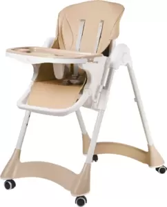 Стульчик для кормления Tomix Malvin / HB-188S (бежевый)