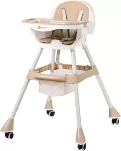 Стульчик для кормления Tomix Meal / HB-6808 (Beige)