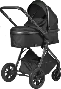 Детская универсальная коляска Tomix Selesta / SLTTRP-7 (черный)