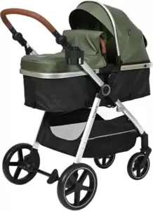 Детская универсальная коляска Tomix Sunny 3 в 1 619C (Dark Olive) icon