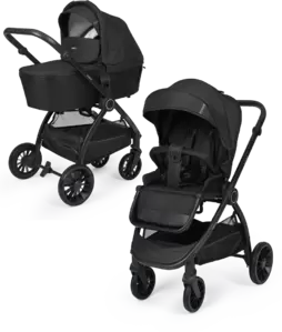 Детская универсальная коляска Tomix Walker 2 в 1 / BD101B (Black) icon