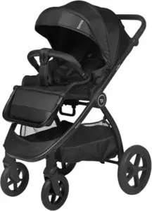 Универсальная коляска Tomix Walker 3 в 1 (Black) фото