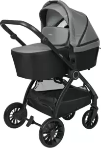Детская универсальная коляска Tomix Walker BD101B (2 в 1, grey) фото