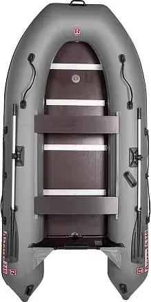Надувная лодка Тонар Алтай S340 (серый) фото 2