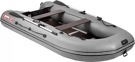 Надувная лодка Тонар Алтай S340 (серый) фото 3