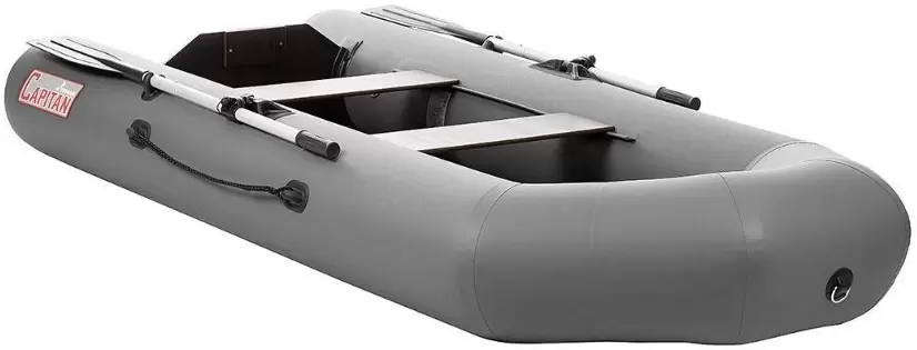 Тонар Капитан 280ТС (серый)