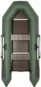 Моторно-гребная лодка Тонар Капитан 280Тс (зеленый)