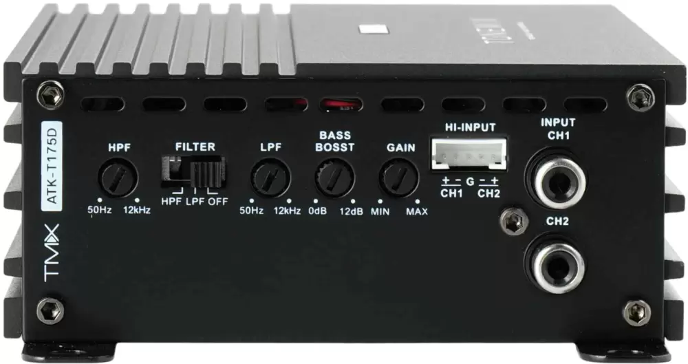 Автомобильный усилитель Tonemix ATK-T175D фото