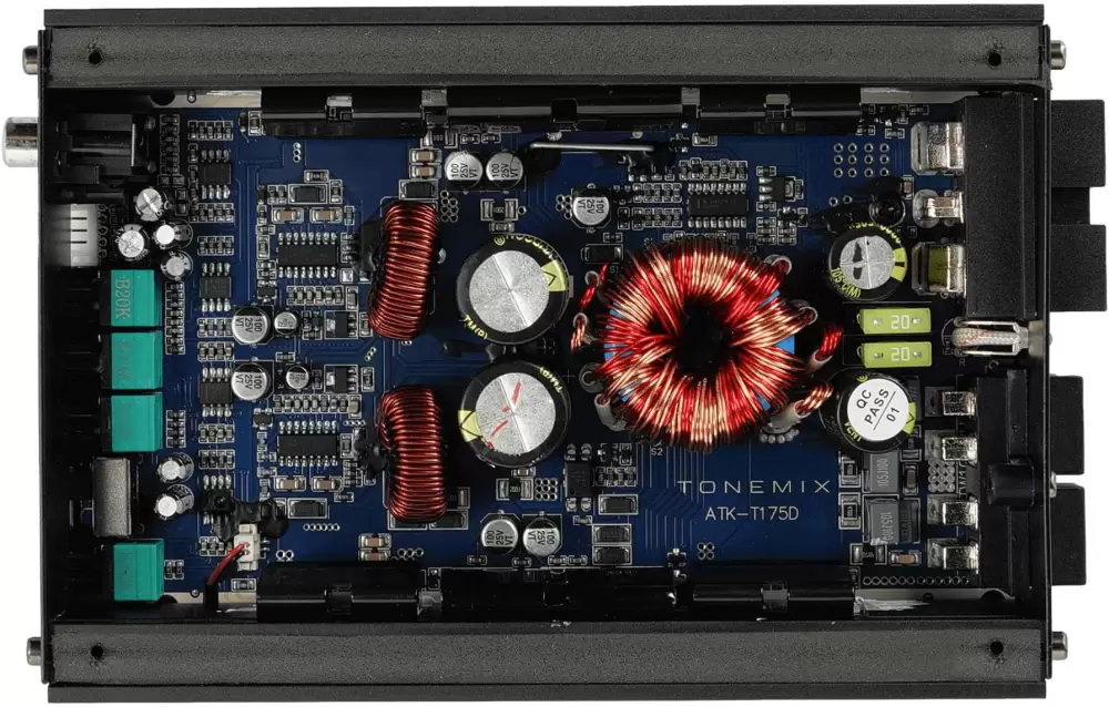 Автомобильный усилитель Tonemix ATK-T175D фото