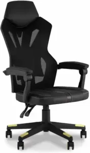 Игровое кресло TopChairs Айронхайд GMP-010 (желтый) фото