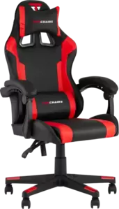 Игровое кресло TopChairs Commander GF-8082 (черно-красный) фото