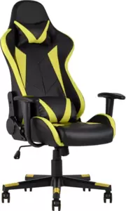 Игровое кресло TopChairs Gallardo SA-R-1103 (желтый) фото