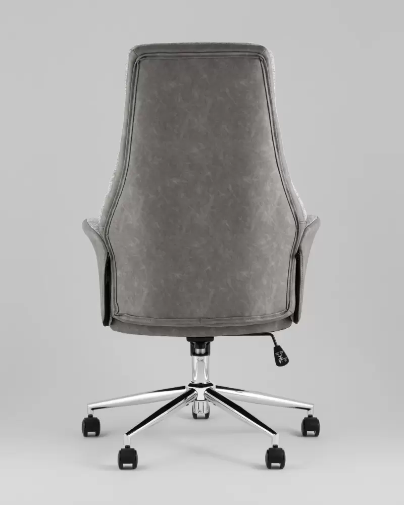 Офисное кресло TopChairs Neoma (светло-серый) фото 4