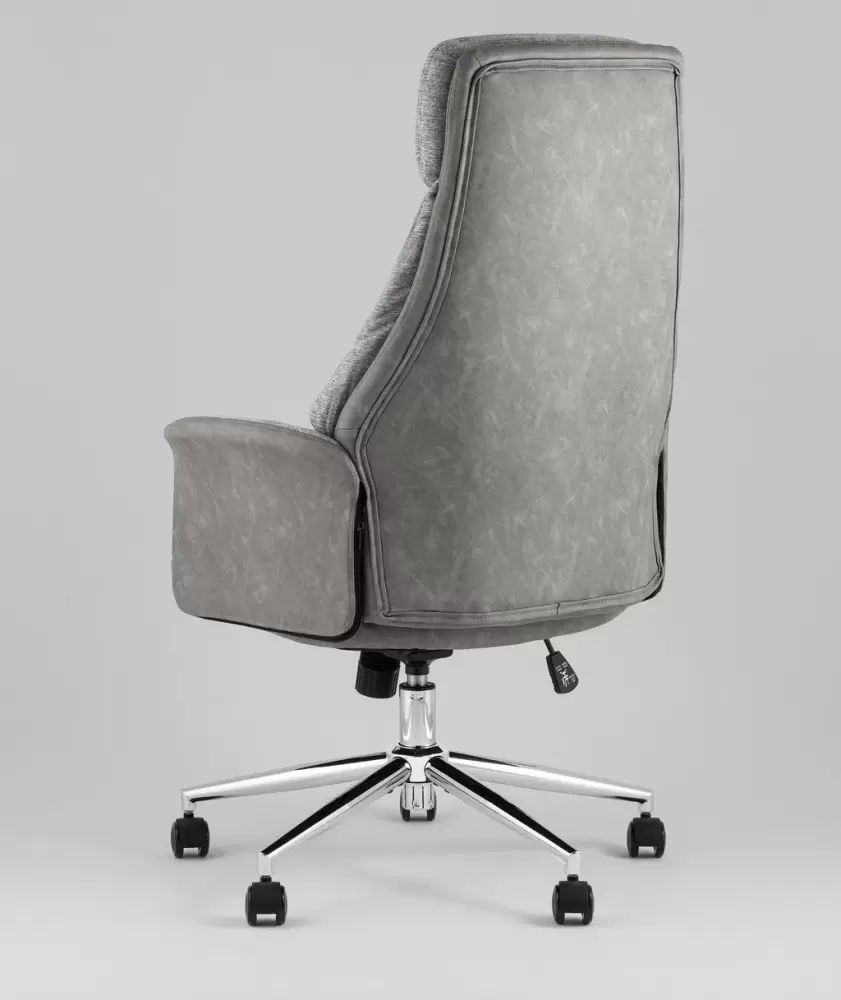 Офисное кресло TopChairs Neoma (светло-серый) фото 5