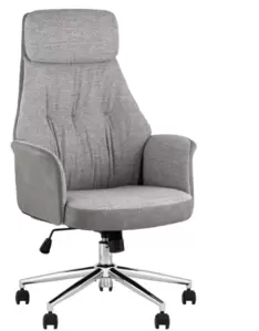 Офисное кресло TopChairs Neoma (светло-серый)