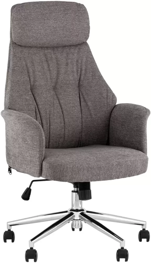 TopChairs Neoma (темно-серый, ткань)