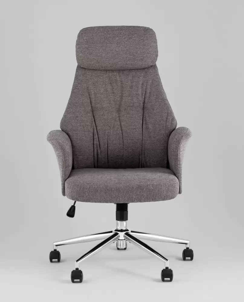 Офисное кресло TopChairs Neoma (темно-серый, ткань) фото 2