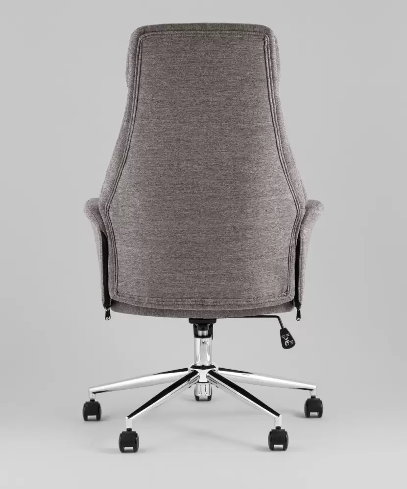 Офисное кресло TopChairs Neoma (темно-серый, ткань) фото 4