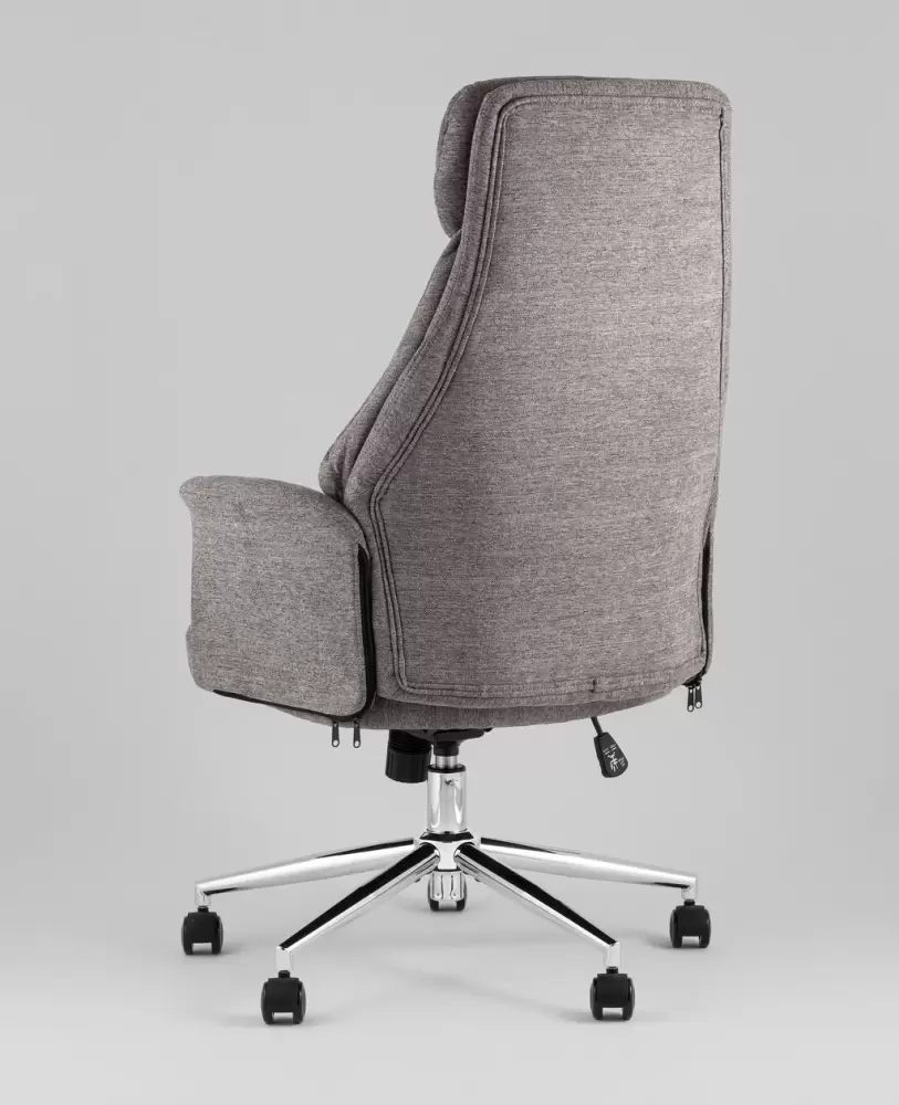 Офисное кресло TopChairs Neoma (темно-серый, ткань) фото 5