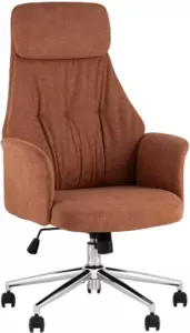 TopChairs Neoma (терракотовый, ткань)