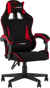 Игровое кресло TopChairs Phantom GF-8080 TT701/TT703 (черно-красный) фото