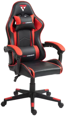 TopChairs Shadow GF-8079 (черный/красный)