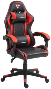 Кресло геймерское TopChairs Shadow GF-8079 (черный/красный) фото