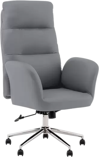 TopChairs Solid / DD-004 (серый)