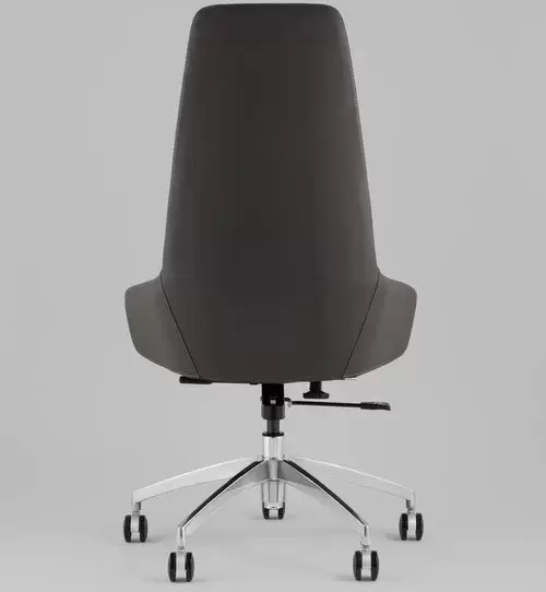 Офисное кресло TopChairs Soulo A308 8371-12/1 (бежевый/серый) фото