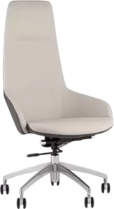 TopChairs Soulo A308 8371-12/1 (бежевый/серый)