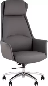 Кресло офисное TopChairs Viking A334 920958 (серый) фото