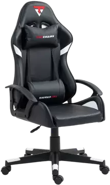 TopChairs Warden GF-8066-5 (черный/белый)