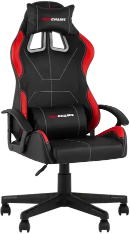 TopChairs Wyvern GF-8066-6 (черно-красный)