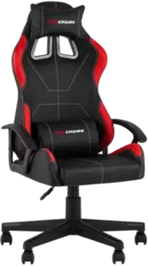Игровое кресло TopChairs Wyvern GF-8066-6 (черно-красный) фото