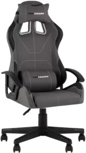 Игровое кресло TopChairs Wyvern GF-8066-6 (серо-черный) фото