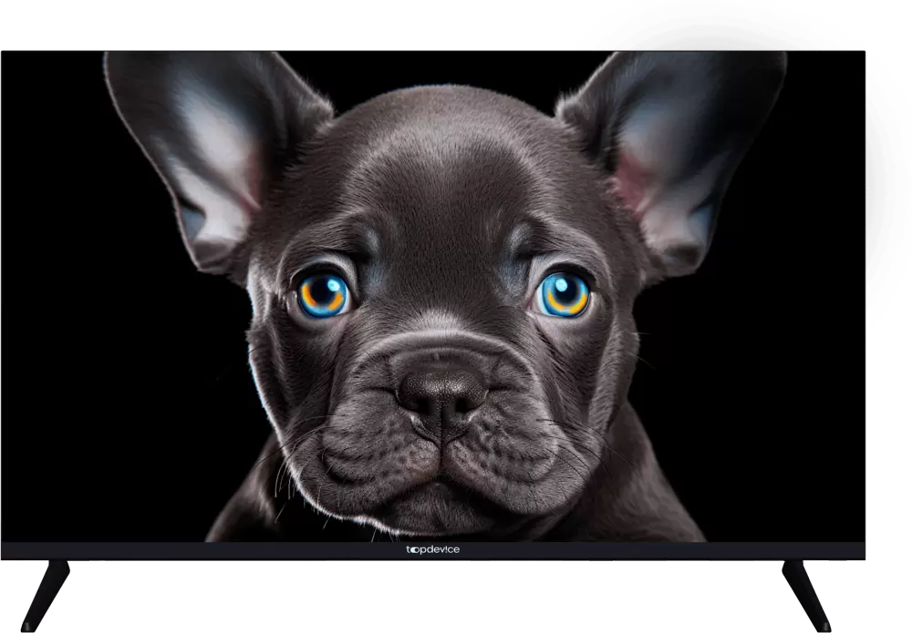 Topdevice 32&quot; FHD OS SALUTE TV (черный)