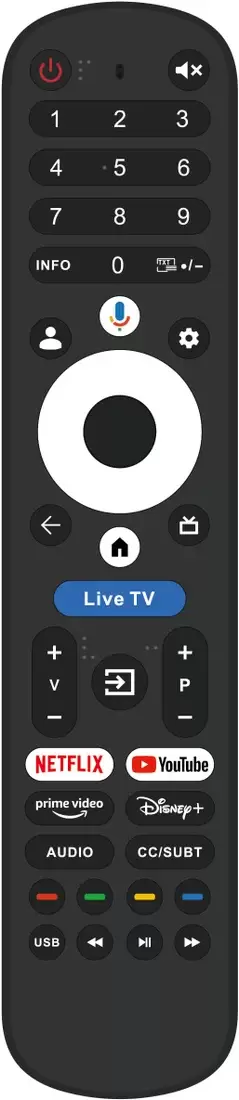 Телевизор Topdevice 32" Google TV TDWC32BH5260V фото 4