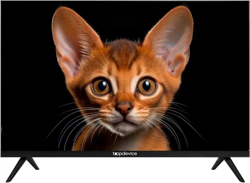 Topdevice 32&quot; SMART TV YaOS (черный)