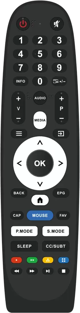 Телевизор Topdevice 32" WILDRED TDWC32BH2210V фото 4