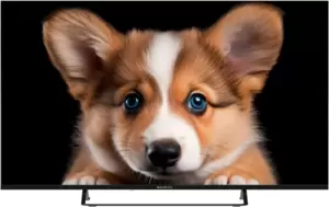 Телевизор Topdevice 50&#34; SMART TV YаOS (черный) фото