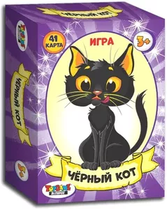 Настольная игра Topgame Черный кот 02340 фото