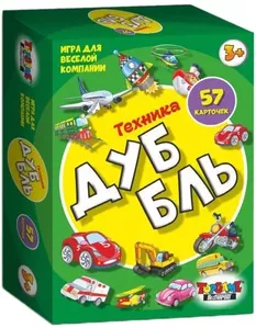 Настольная игра Topgame ДуББль. Техника 01517 фото