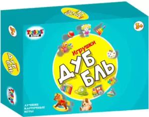 Настольная игра Topgame Дубль. Игрушки 02325 фото