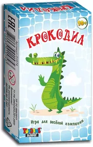 Настольная игра Topgame Крокодил 01574 фото