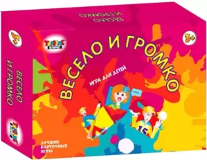 Настольная игра Topgame Весело и громко 02332 фото