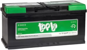 Аккумулятор Topla AGM R+ (105Ah) фото
