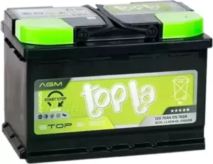 Аккумулятор Topla AGM R+ (70Ah) фото