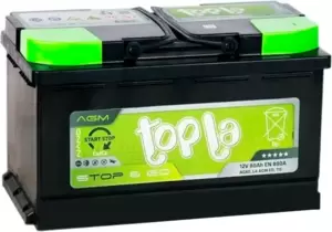 Аккумулятор Topla AGM R+ (80Ah) фото
