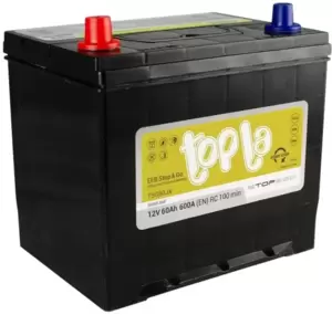 Аккумулятор Topla EFB Stop&Go L+ (60Ah) фото